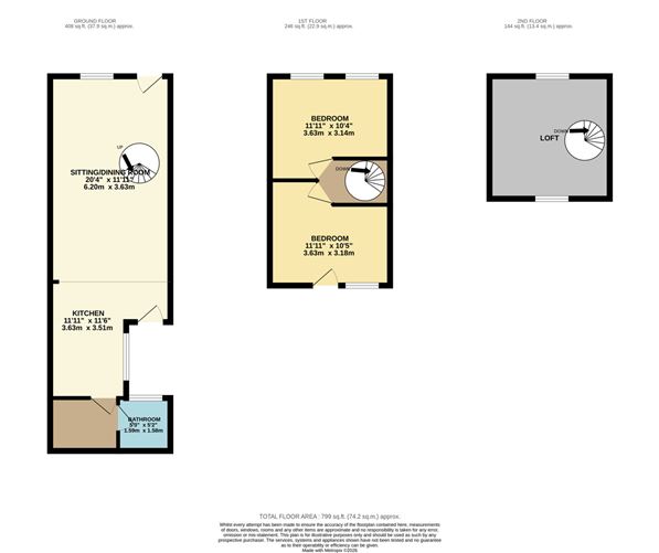 Floor plan — 4 Doris Street, Ringsend, Dublin 4, Co. Dublin