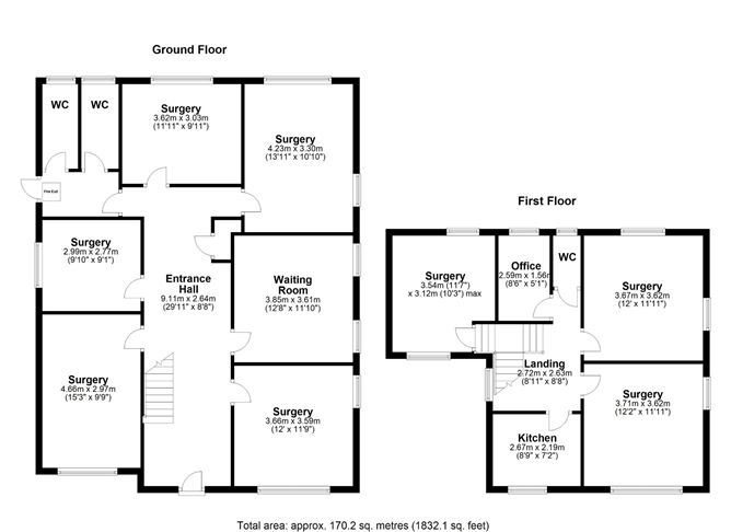Maryville Surgery, St Marys Road, Arklow, Co. Wicklow