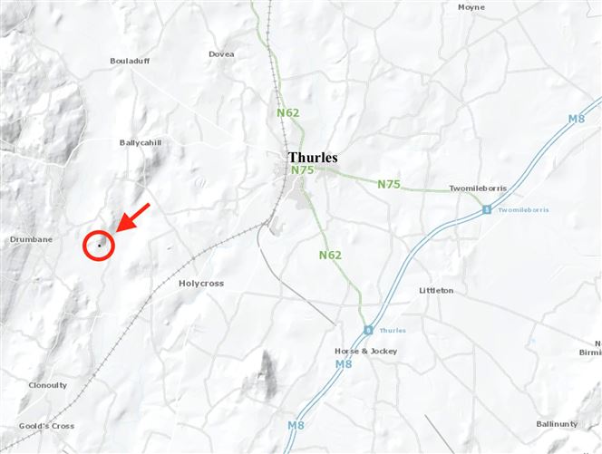 0.77 Acre Residential Site, Moyaliffe, Ballycahill, Thurles, Co. Tipperary