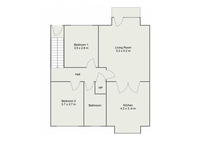 Apt. 40, Block H, Rochford Park, Rochford Abbey, Kill, Kildare