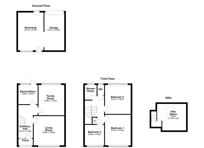 3 Laurel Bank, Lanesville, Dun Laoghaire, Co. Dublin