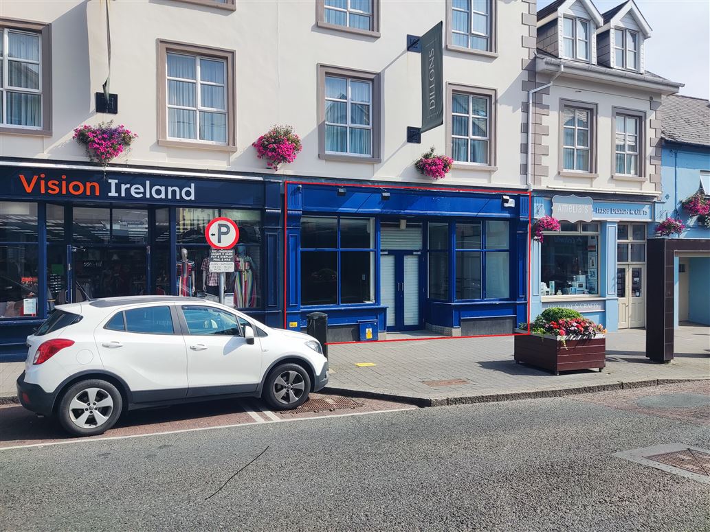 Upper Main Street, Letterkenny, Donegal