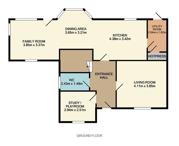 36 Cois Chuain, Glounthaune, Co. Cork