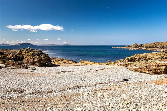 Breasty Bay & Skildren Cottagew, Malin Head, Malin, Co. Donegal