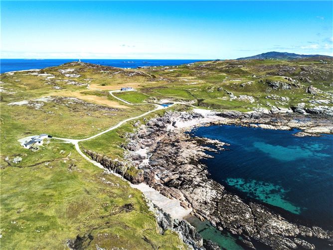Breasty Bay & Skildren Cottagew, Malin Head, Malin, Co. Donegal
