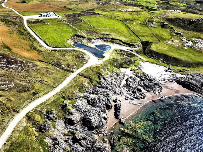 Breasty Bay & Skildren Cottagew, Malin Head, Malin, Co. Donegal