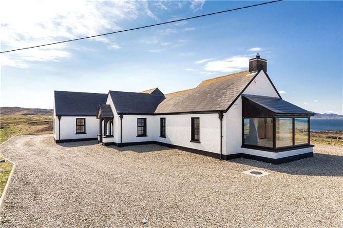 Breasty Bay & Skildren Cottagew, Malin Head, Malin, Co. Donegal