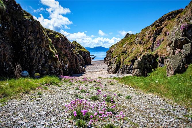 Breasty Bay & Skildren Cottagew, Malin Head, Malin, Co. Donegal