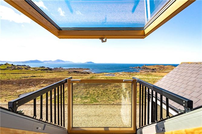 Breasty Bay & Skildren Cottagew, Malin Head, Malin, Co. Donegal