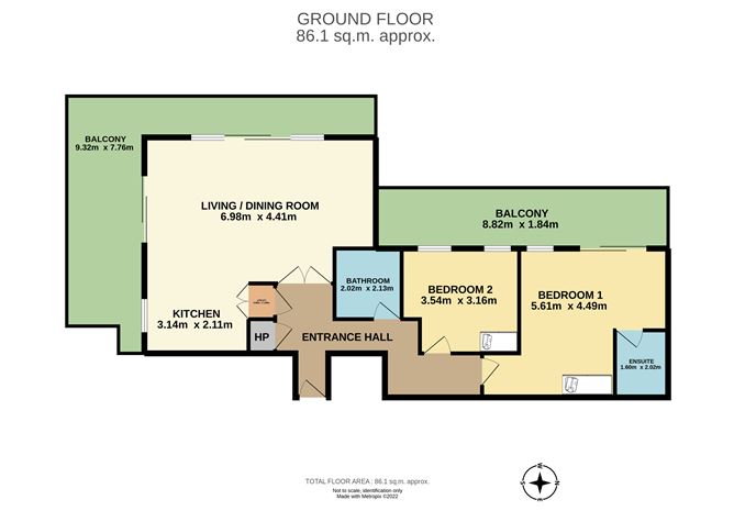 272 The Asgard, Custom House Harbour, IFSC, Dublin 1