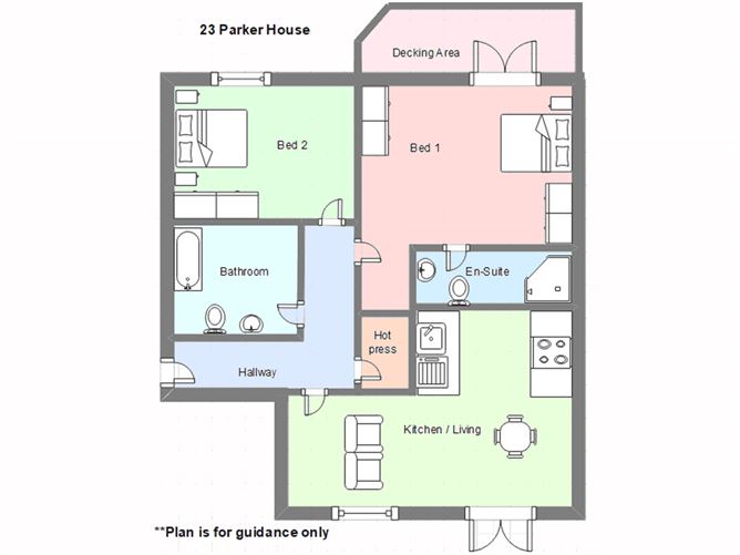 23 Parker House, Myrtle Court, Baldoyle, Dublin 13