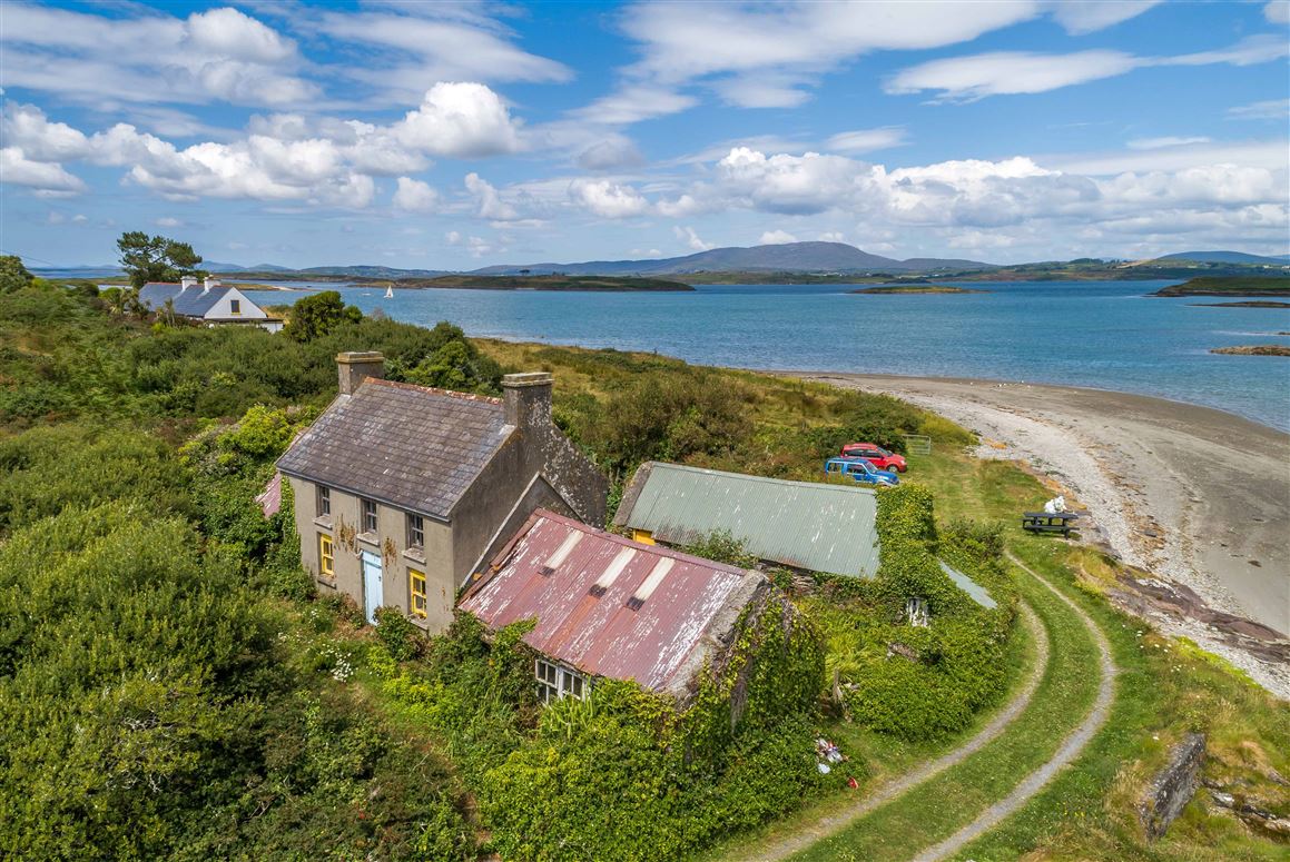 Percy's House, Heir Island East, Islands,   West Cork