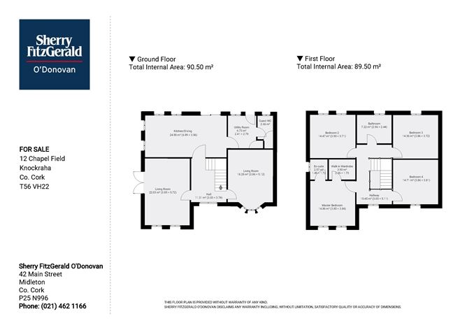 12 Chapel Field, Knockraha, Co. Cork