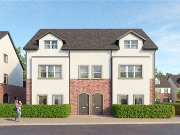 The Cortland - 3 Bed Duplex, The Orchard, Rochestown Road, Douglas, Cork