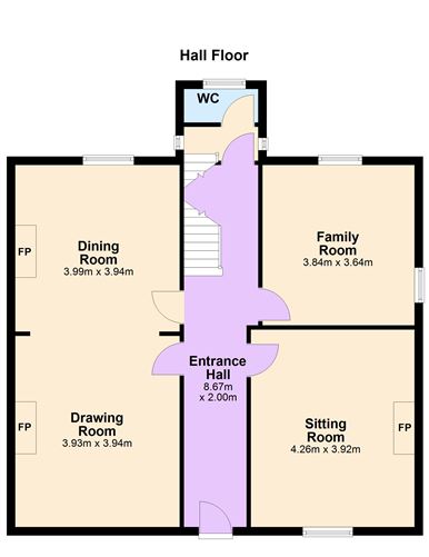 Floor plan — Rockmount, 29 Sorrento Road, Dalkey, Co. Dublin