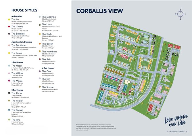 Floor plan — Corballis View, Donabate, County Dublin