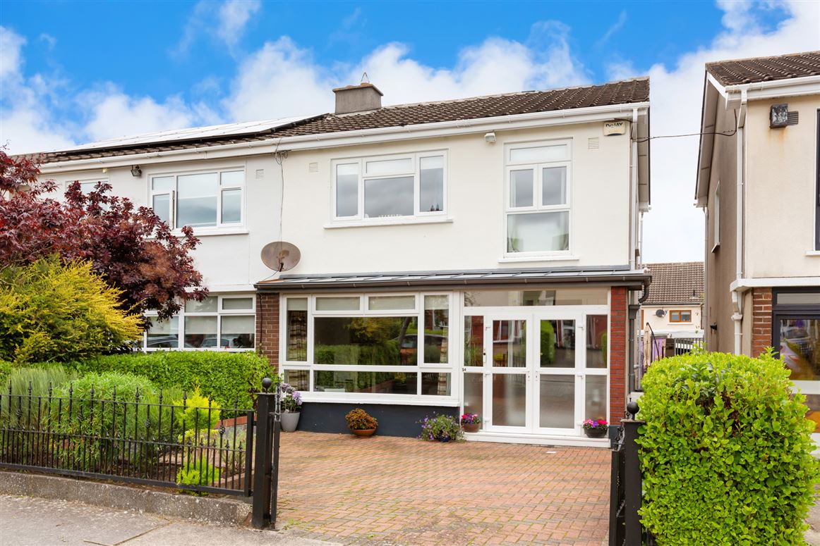 14 Broadford Drive, Ballinteer, Dublin 16 Sherry FitzGerald Dundrum
