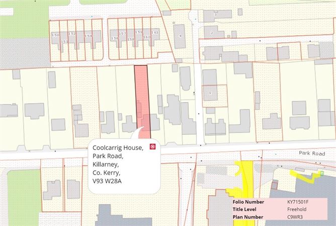 Coolcarraig House, Park Road, Killarney, Co. Kerry