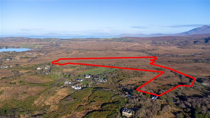 Diamond View Cottage, Dawros Mor, Letterfrack, Galway