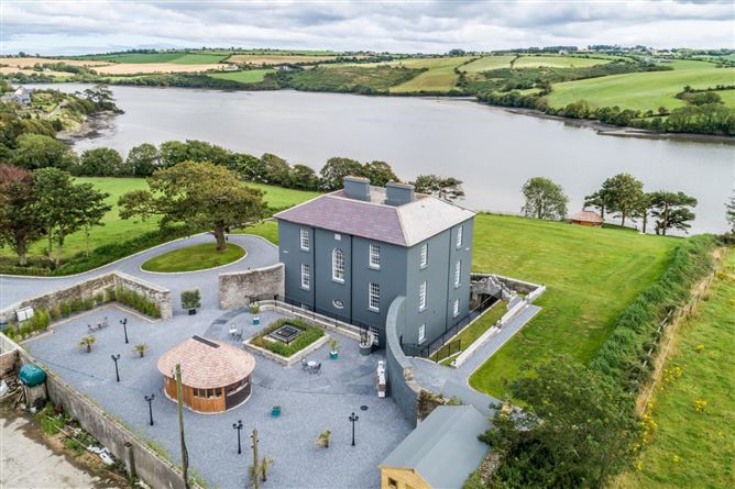 Ballywilliam House, Kinsale, sleeps 32 guests ,Waterfront Kinsale