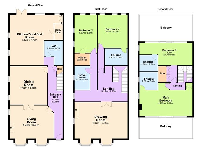 Seaview, 3 St Alban's, Newtownsmith, Sandycove