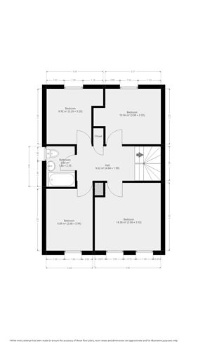 Floor plan — 9 Grange Park Road, Raheny, Dublin 5
