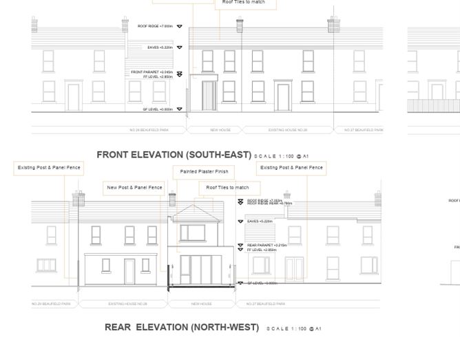Photo 2 of 7 — Site, 28A Beaufield Park, Stillorgan, Co. Dublin