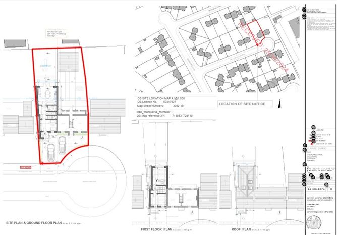 Site, 28A Beaufield Park, Stillorgan, Co. Dublin