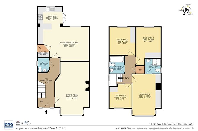 1 Cill Bán, Collins Lane, Tullamore, Offaly