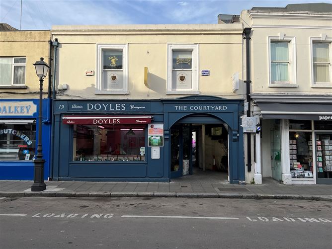 1st Floor, 19 Castle St, Dalkey, Dublin