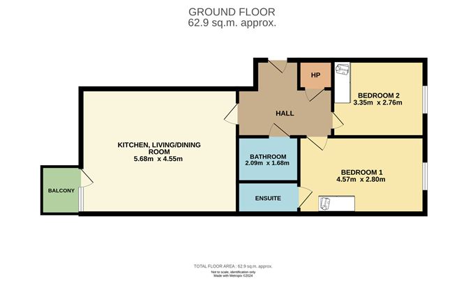 63 The Plaza, Shangan Road, Ballymun, Dublin 9