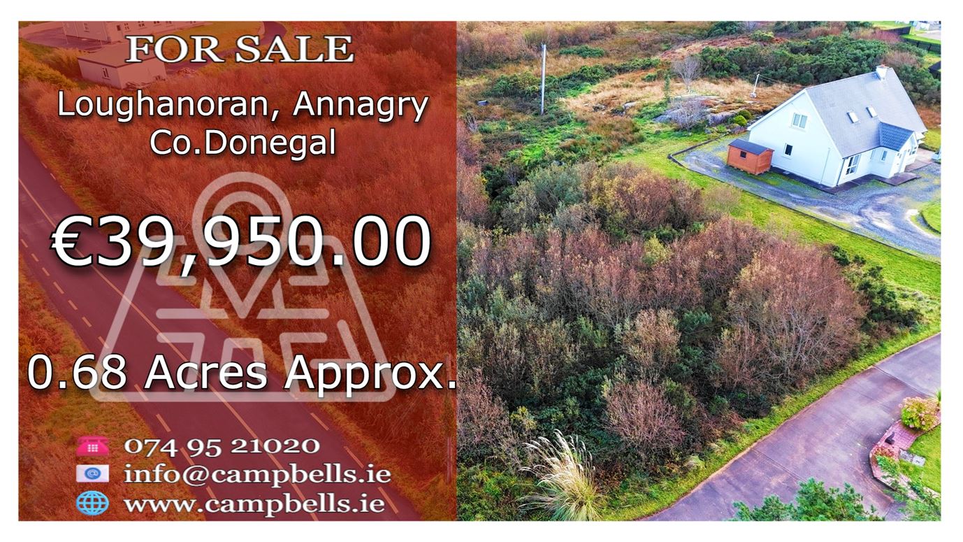 Loughanoran, Annagry, Donegal