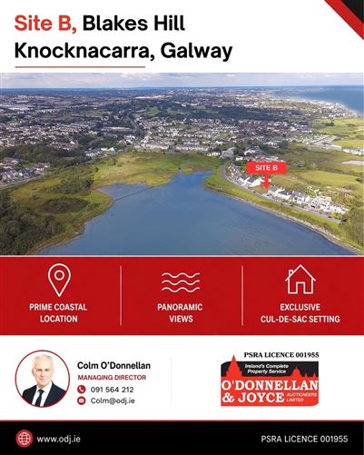 Photo 6 of 6 — Site B, Blakes Hill, Knocknacarra, Galway