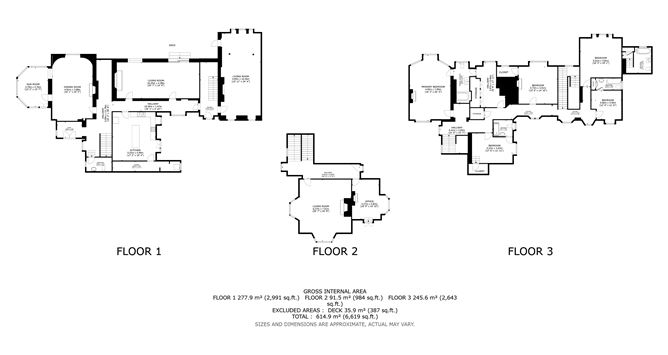 Floor plan — The Glenasmole Estate, Castlekelly, Bohernabreena, Co. Dublin