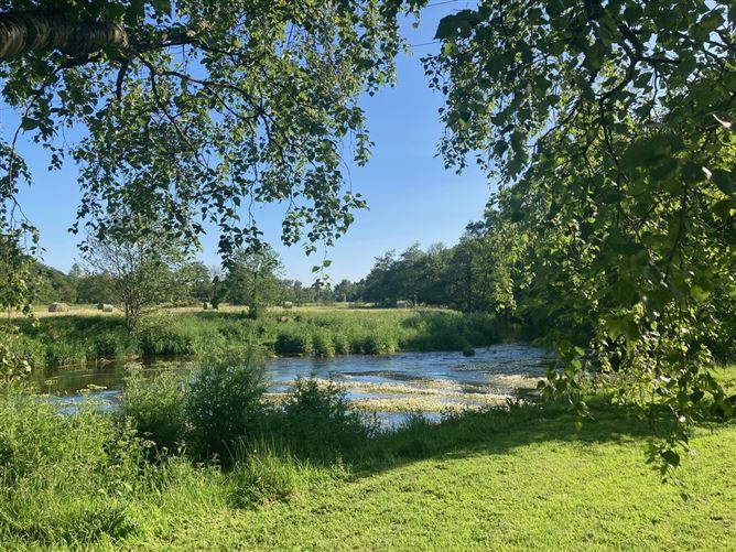 Detached Residence On c. 6.23 Acres / 2.52 HA., Slaneyside, Raheen, Baltinglass, Wicklow