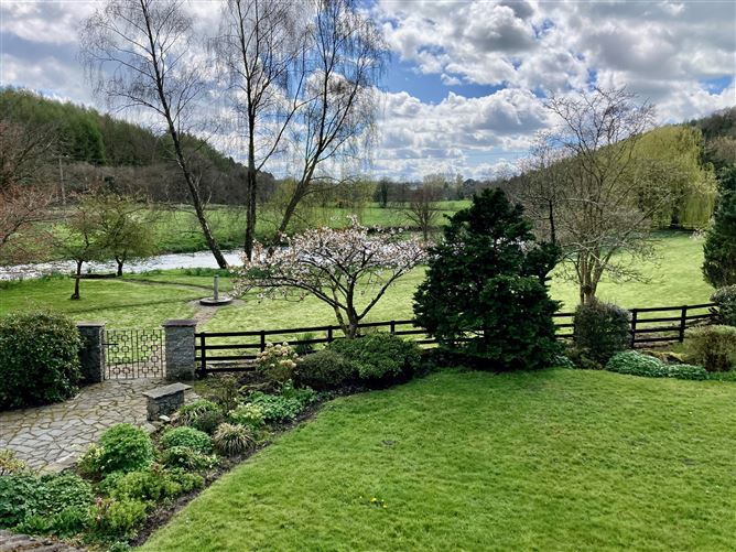 Detached Residence On c. 6.23 Acres / 2.52 HA., Slaneyside, Raheen, Baltinglass, Wicklow