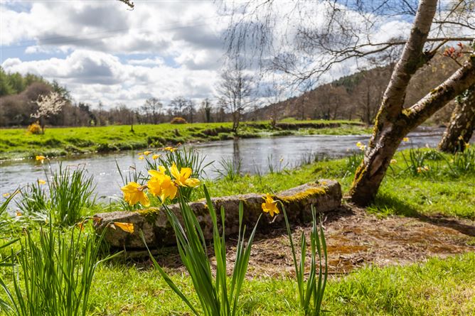 Detached Residence On c. 6.23 Acres / 2.52 HA., Slaneyside, Raheen, Baltinglass, Wicklow