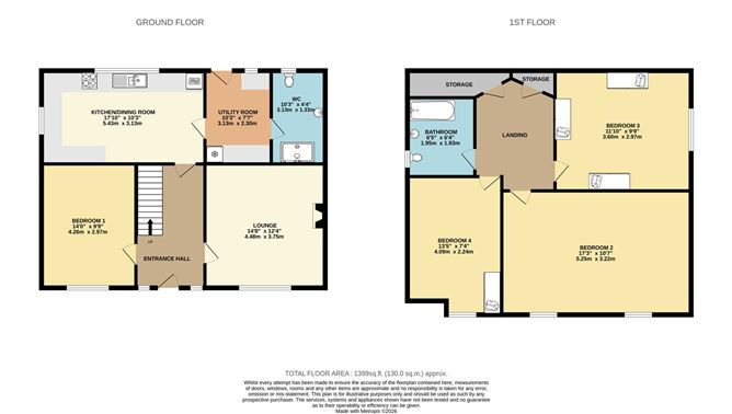 Floor plan — Kilmainham, Kells, Co. Meath