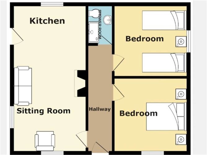 Cloughwally, Lettermacaward, County Donegal