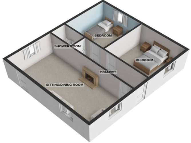 Cloughwally, Lettermacaward, County Donegal