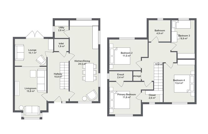 2 Oakglen, Monageer, Wexford