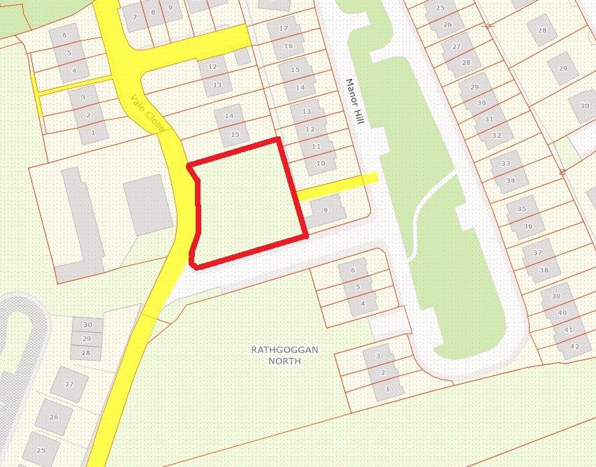 Development Land at Vale Close, Charleville, Cork