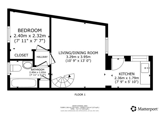 1A Findlater Street, Glasthule, Co. Dublin