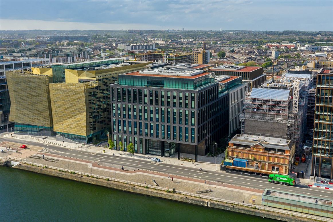 Part First Floor (West), Treasury Dock, North Wall Quay, North Wall, Dublin 1