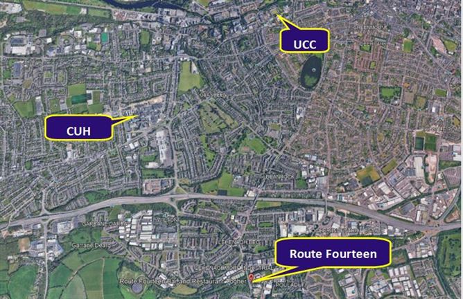 'Route Fourteen’ Lehenagh More, Togher, Cork, Togher, Cork
