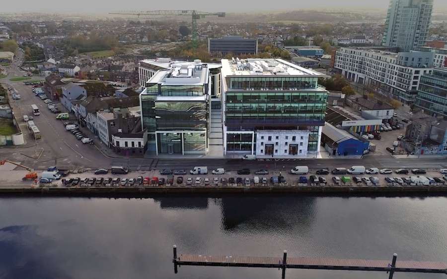 Navigation Square, Albert Quay, Cork City, Co. Cork
