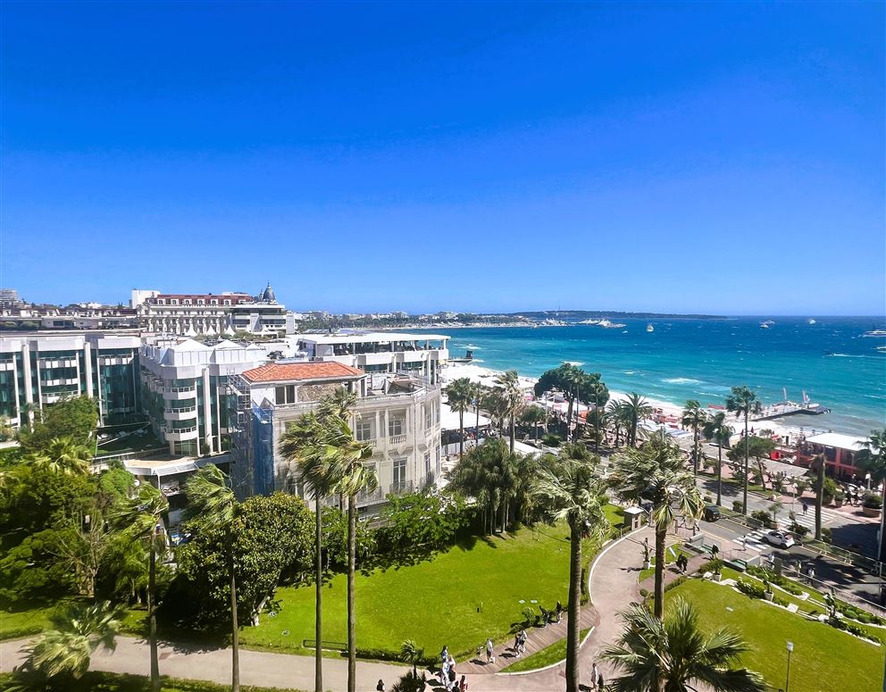 La Croisette , Cannes, France