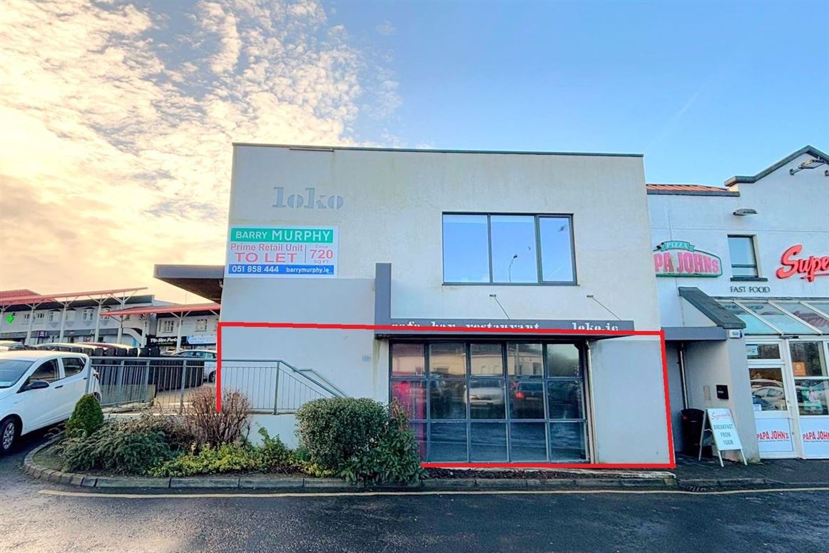Unit 1C Ardkeen Shopping Centre, Ardkeen, Dunmore Road, Co. Waterford