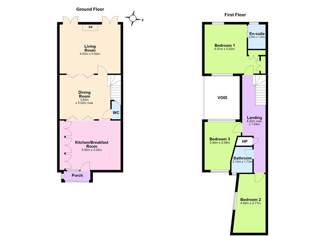 Floor plan — 41 Warner's Lane, Ranelagh, Dublin 6