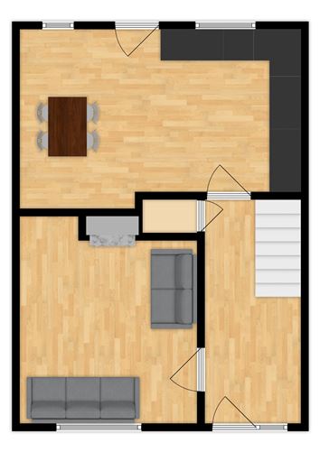 Floor plan — 19 Toberburr Avenue, St Margaret's, Swords, County Dublin